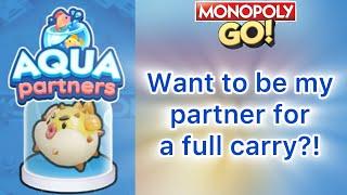 Monopoly GO new partner event Want to be my partner?