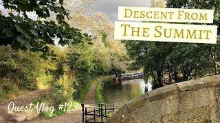 A Picturesque Descent From The Summit Of The Rochdale Canal  Quest Vlog #123