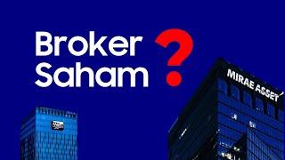 Apa Itu Broker Saham