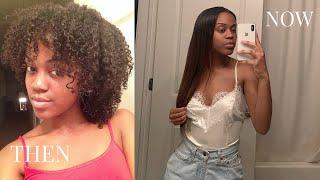 7 YEARS NATURAL  MY NATURAL HAIR JOURNEY