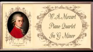 Wolfgang A. Mozart Klavierquartett g-moll KV 478