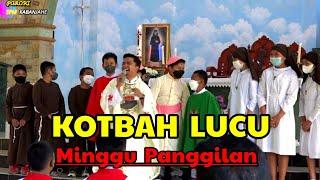 KOTBAH  LUCU  MINGGU PANGGILAN Pastor dan Suster Cilik