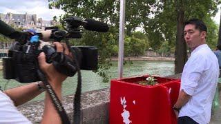 In Paris eco-friendly urinals spark sniggers and seething