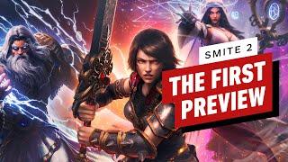 SMITE 2 The First Preview