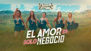 Deleites Andinos - El Amor Solo Es Negocio  Vídeo Oficial