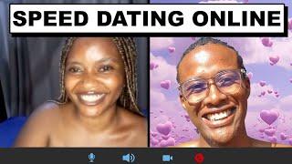 SPEED DATING ONLINE @thepanafricandatingshow  -  THE TriBE UG