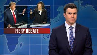 SNL Weekend Update 91424  Saturday Night Live Sep 14 2024