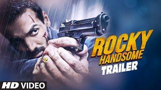 ROCKY HANDSOME Theatrical Trailer  John Abraham Shruti Haasan  T-Series