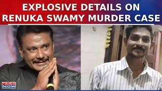 Sandalwood Actor Darshan Arrested In Renukaswamy Murder Case 10 More People Held For Questioning