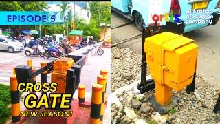 CrossGate Indonesia New Season eps 5 • Palang pintu KA Model Jepang