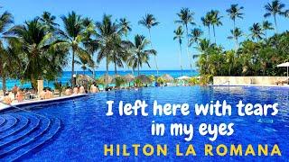 HILTON LA ROMANA - our favorite hotel in Dominikan Republic - beach - pools - room