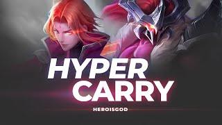 HYPERCARRY  BREAKDOWN Mobile Legends Indonesia  MLBB