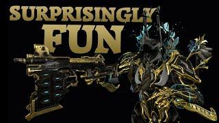 Warframe  Surprisingly Fun  Sepulcrum