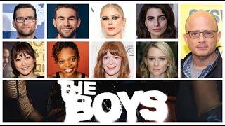 The Boys Season 4 interviews with Antony Starr Chace Crawford Erin Moriarty Claudia Doumit & more