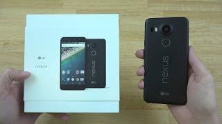 LG Google Nexus 5X Unboxing and First Look