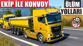 ÇILGIN EKİP İLE EFSANE KONVOY   ETS 2 TÜRKİYE HARİTASI