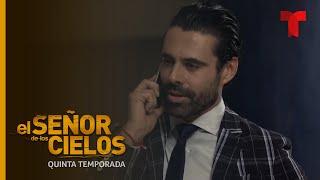 Resumen Revive lo mejor de los capítulos 25 al 29  Temporada 5  El Señor de los Cielos