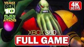 Ben 10 Alien Force Vilgax Attacks Gameplay Walkthrough FULL GAME 4K 60FPS