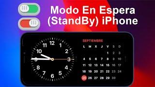 Cómo usar el modo StandBy de iOS 17 en cualquier iPhone Modo En Reposo