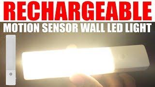 Rechargeable Motion Sensor LED Light I PIR motion sensor light