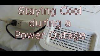 Staying Cool during a power outage