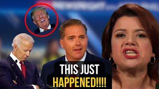 Ana Navarro SCREAMS at Scott Jennings defends Bidens Lies and STORMS off the SET on LIVE TV