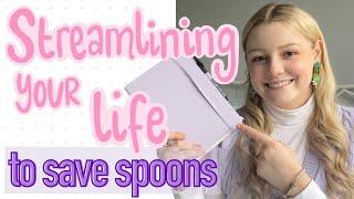 Save your spoons How Im Streamlining my life for better chronic illness and disability management