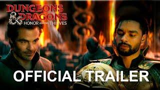 Dungeons & Dragons Honor Among Thieves  Official Trailer 2023 Movie