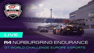 LIVE 6 HOURS NURBURGRING  R4 SRO ESPORTS 2021