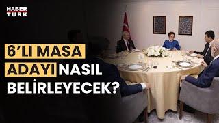 6lı masa toplantısında ne konuşuldu? Sevilay Yılman ve Mehmet Acet değerlendirdi