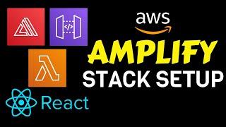 AWS Amplify Fullstack Project Setup React Node Lambda REST API