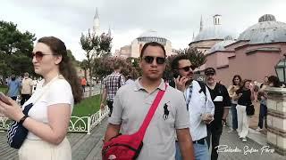 Promenade dans le centre ville de Istanbul