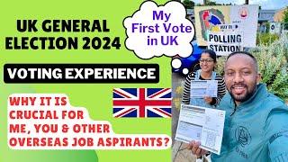 Voted To Elect The PM of UK How this Election is going to impact NHS Jobs  UK Voting Experience