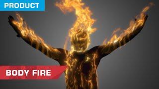 Body Fires Stock Footage Now Available  ActionVFX