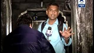 ABP News enters inside the temple of Kedarnath