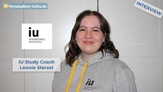 Study Coaching an der IU Internationale Hochschule - Interview mit Coach Leonie Sterzel