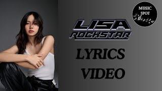 Lisa Rockstar Lyrics Video #lisa #trending #viral #music #viral  #lisa       #rockstar #trending