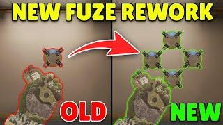 This New Fuze REWORK Lets Him Use ALL Gadgets At ONCE - Rainbow Six Siege Deadly Omen