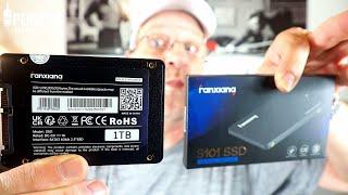 Fanxiang S101 1Terabyte  LowCost SATA SSD. Chinesischer Kernschrott oder richtig geiler Scheiß? 4k