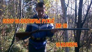 Обзор на БМ-16 Охотничье ружьё