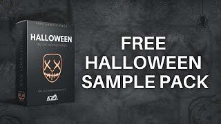 Halloween Sample Pack - Scary Vocal Phrases & Weird FXs Sounds Atmosphere 100% Royalty Free