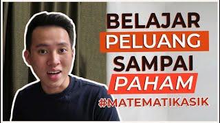 Pembahasan materi PELUANG dasar Sampai semua paham ngerti understand #MatematikAsik