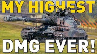 My Highest Damage EVER in World of Tanks