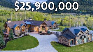 Inside a $25900000 Fully OFF GRID Utah Mega Mansion