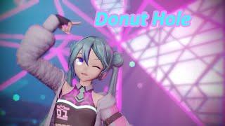 MMD Donut Hole - ドーナツホール YYB Miku - 4K