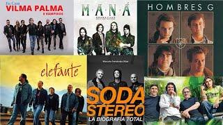Rock en español de los 80 y 90   Enrique Bunbury Caifanes Enanitos Verdes Mana Soda Estereo