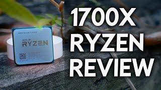 AMD Ryzen R7-1700X Review - Gaming Productivity & Overclocked Benchmarks