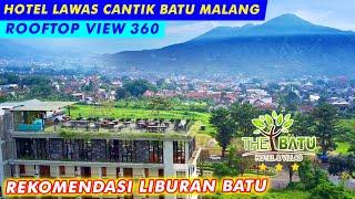 THE BATU HOTEL & VILLAS MALANG TERBARU  CAFE ROOFTOP VIEWNYA 360  KOLAMNYA ADA JACUZZI