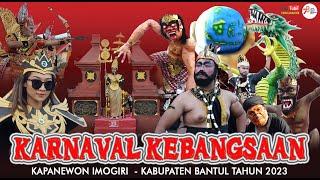 FULL LIPUTAN KARNAVAL KEBANGSAAN 2023 KAPANEWON IMOGIRI