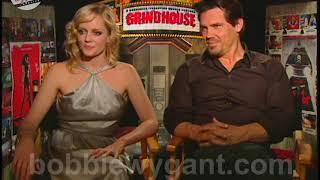 Josh Brolin & Marley Shelton Grindhouse 2007 - Bobbie Wygant Archive Generic Interviews